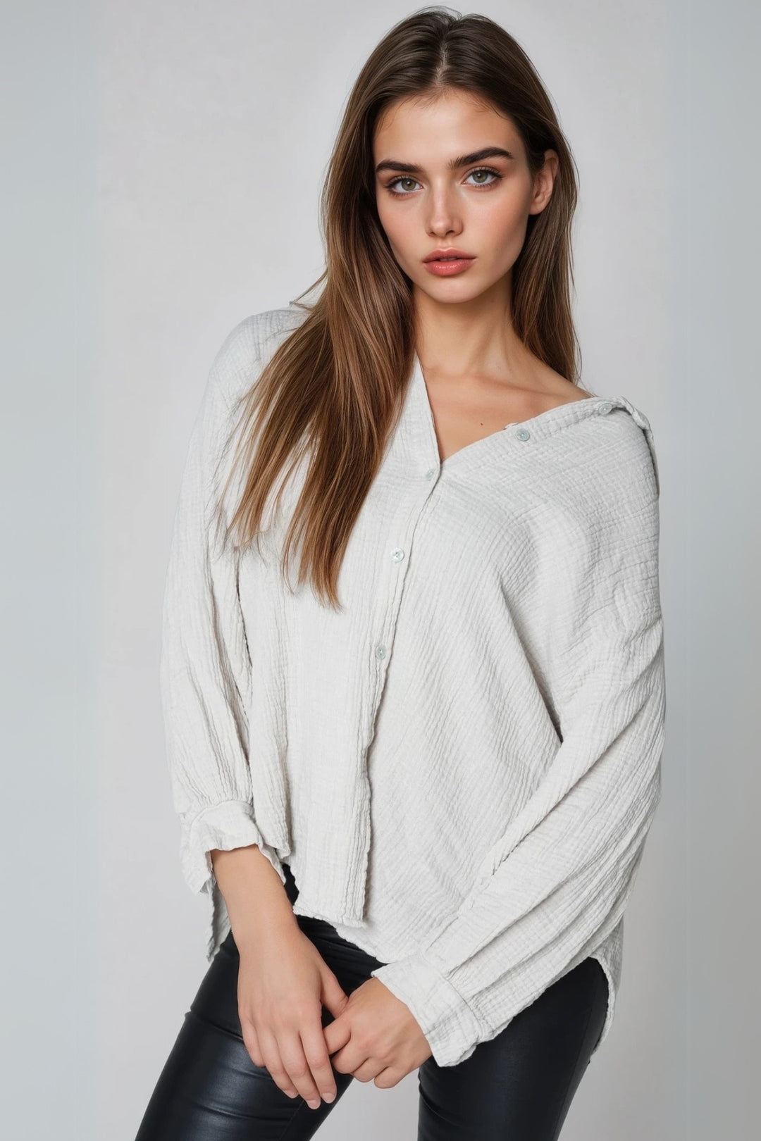 Musselin Bluse Siena