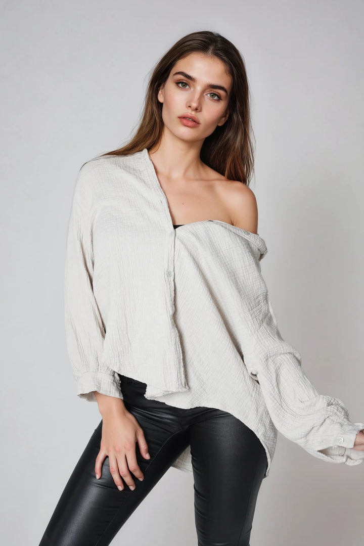 Musselin Bluse Siena