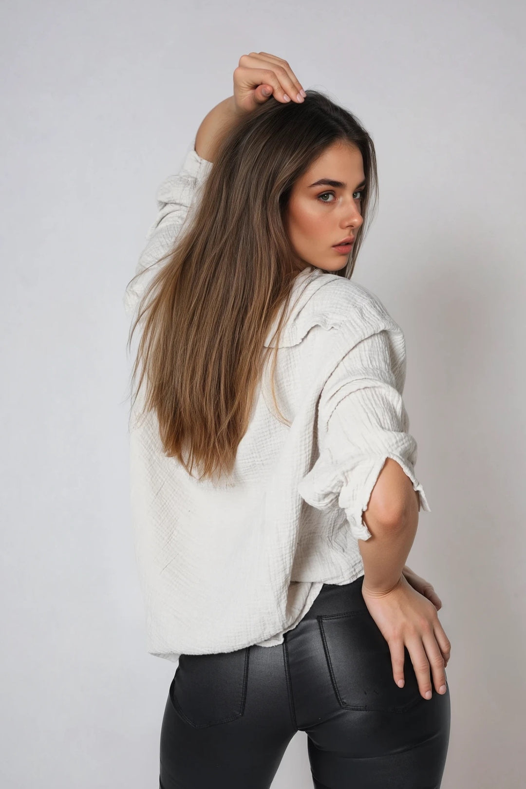 Musselin Bluse Siena