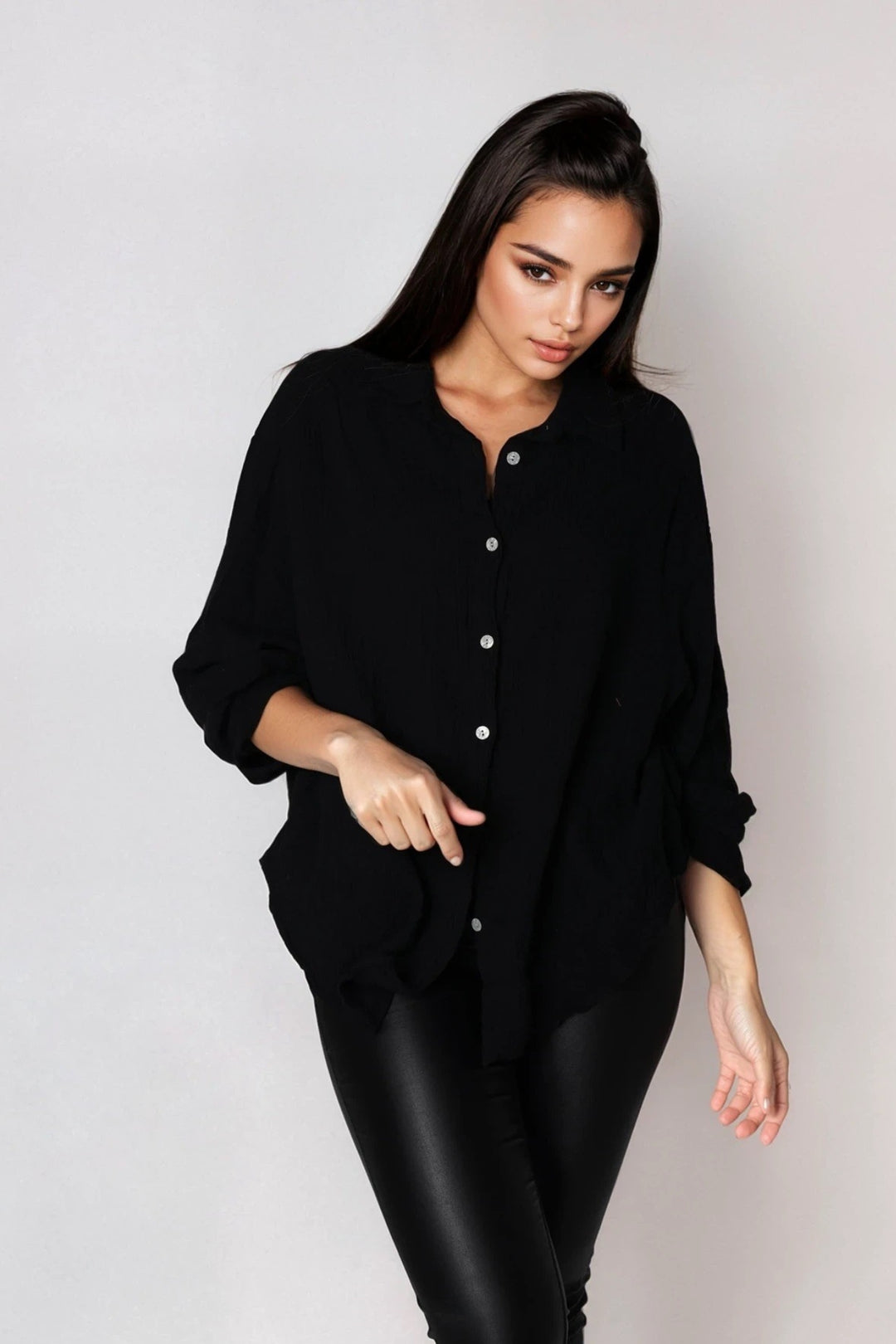 Musselin Bluse Siena