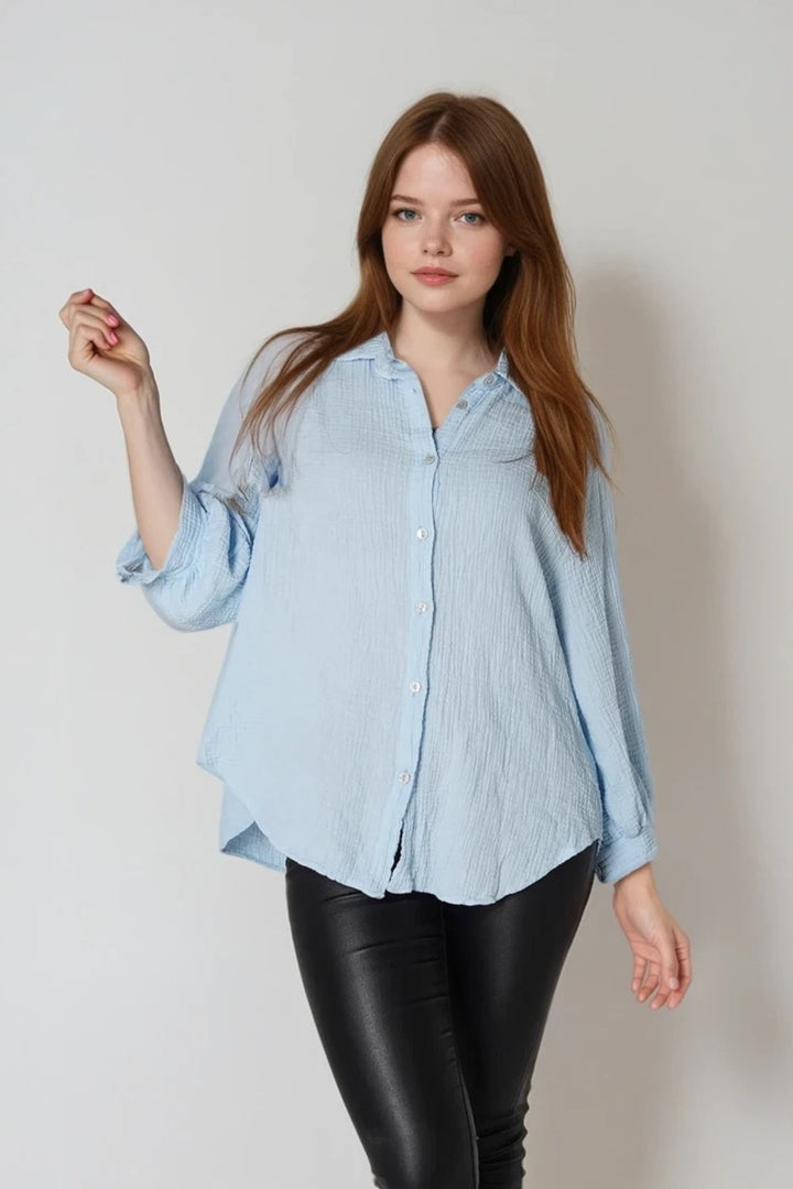 Musselin Bluse Siena