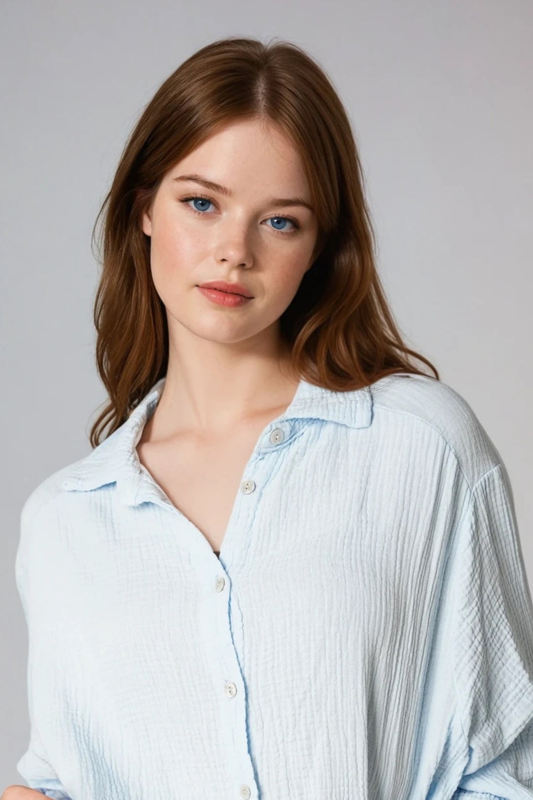 Musselin Bluse Siena