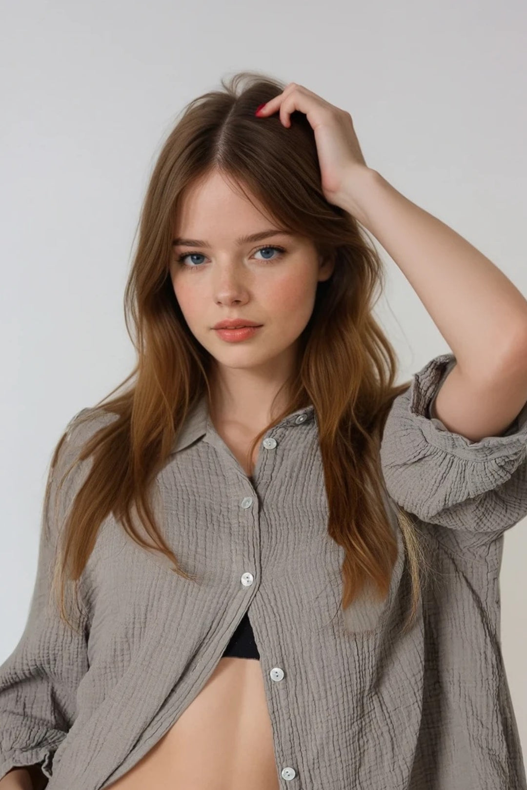 Musselin Bluse Siena