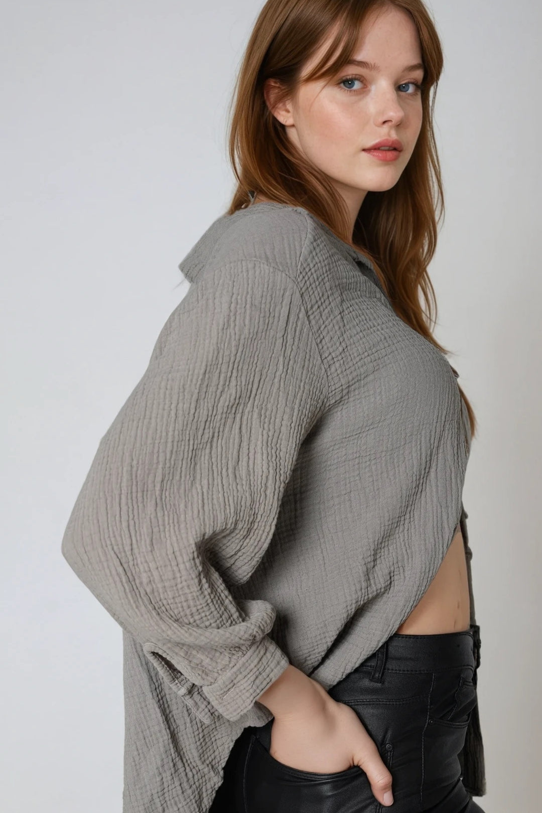 Musselin Bluse Siena