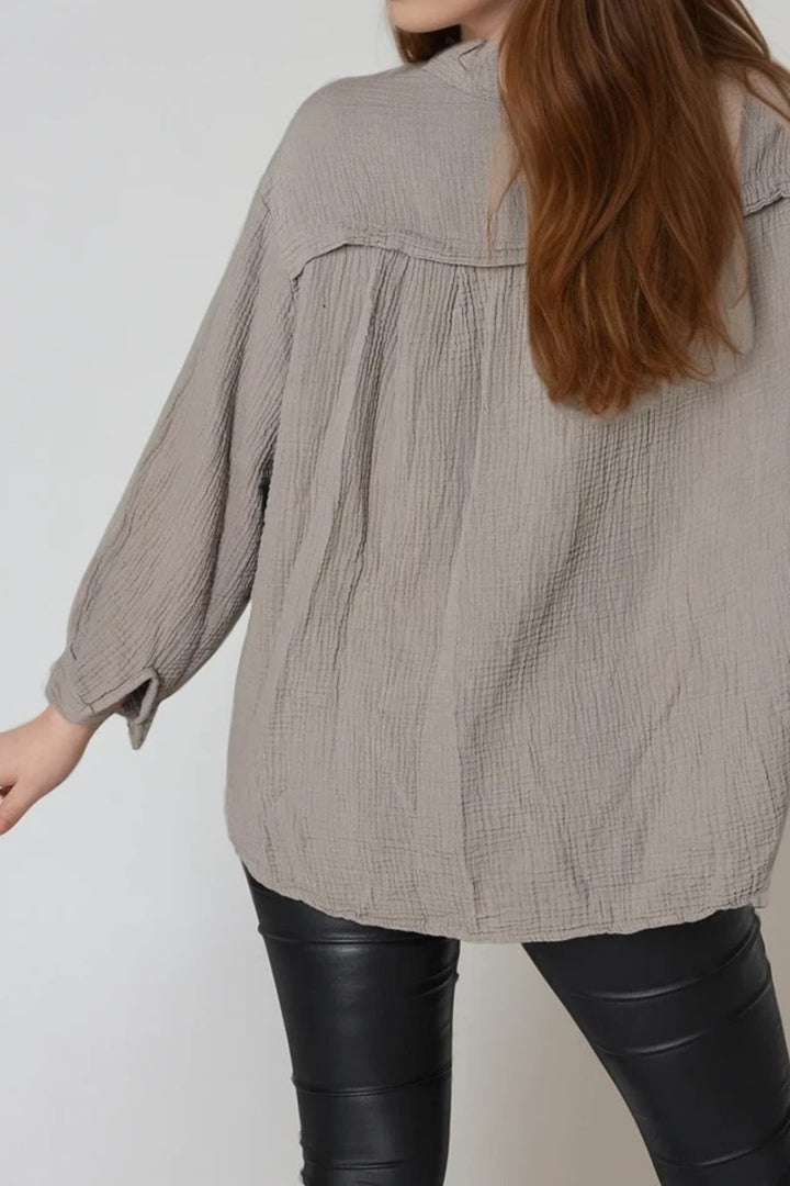 Musselin Bluse Siena