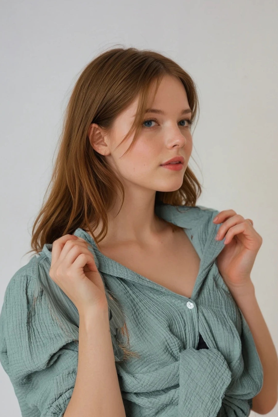 Musselin Bluse Siena