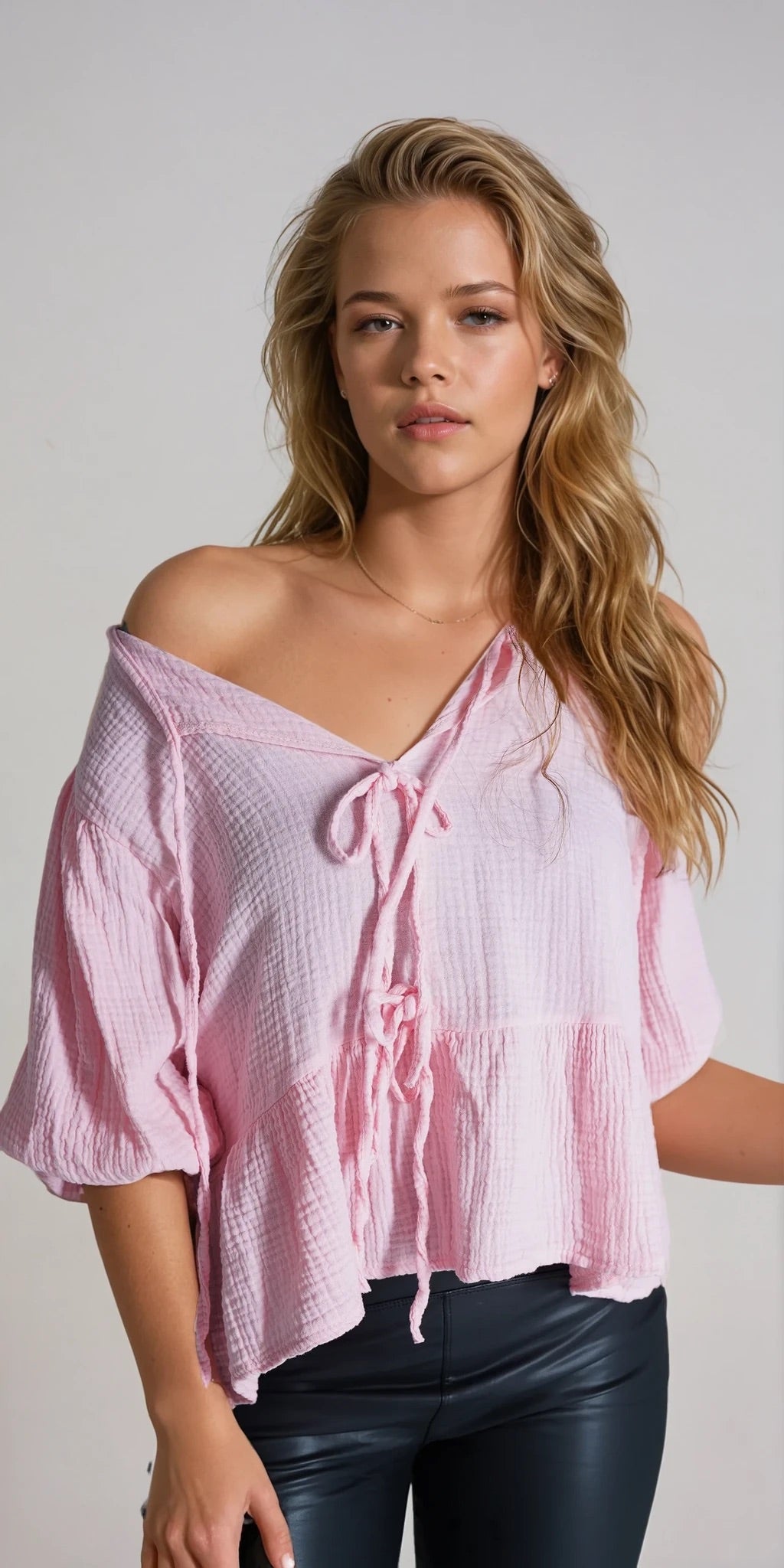 Musselin Bluse Bea