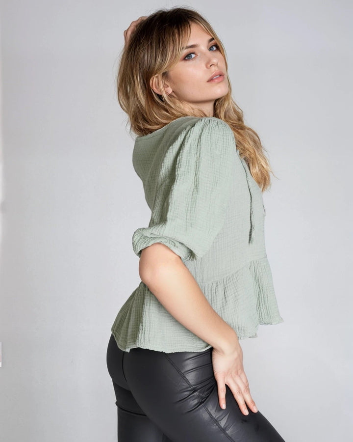 Musselin Bluse Bea