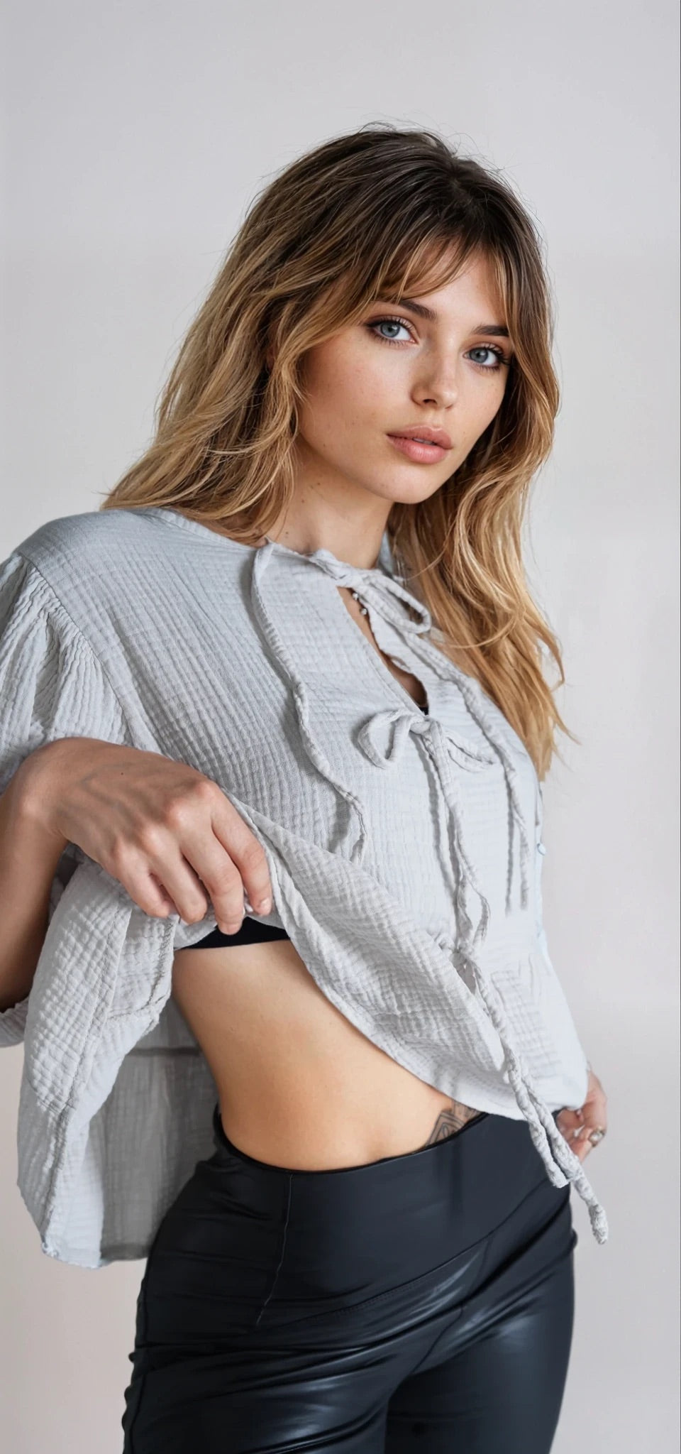Musselin Bluse Bea