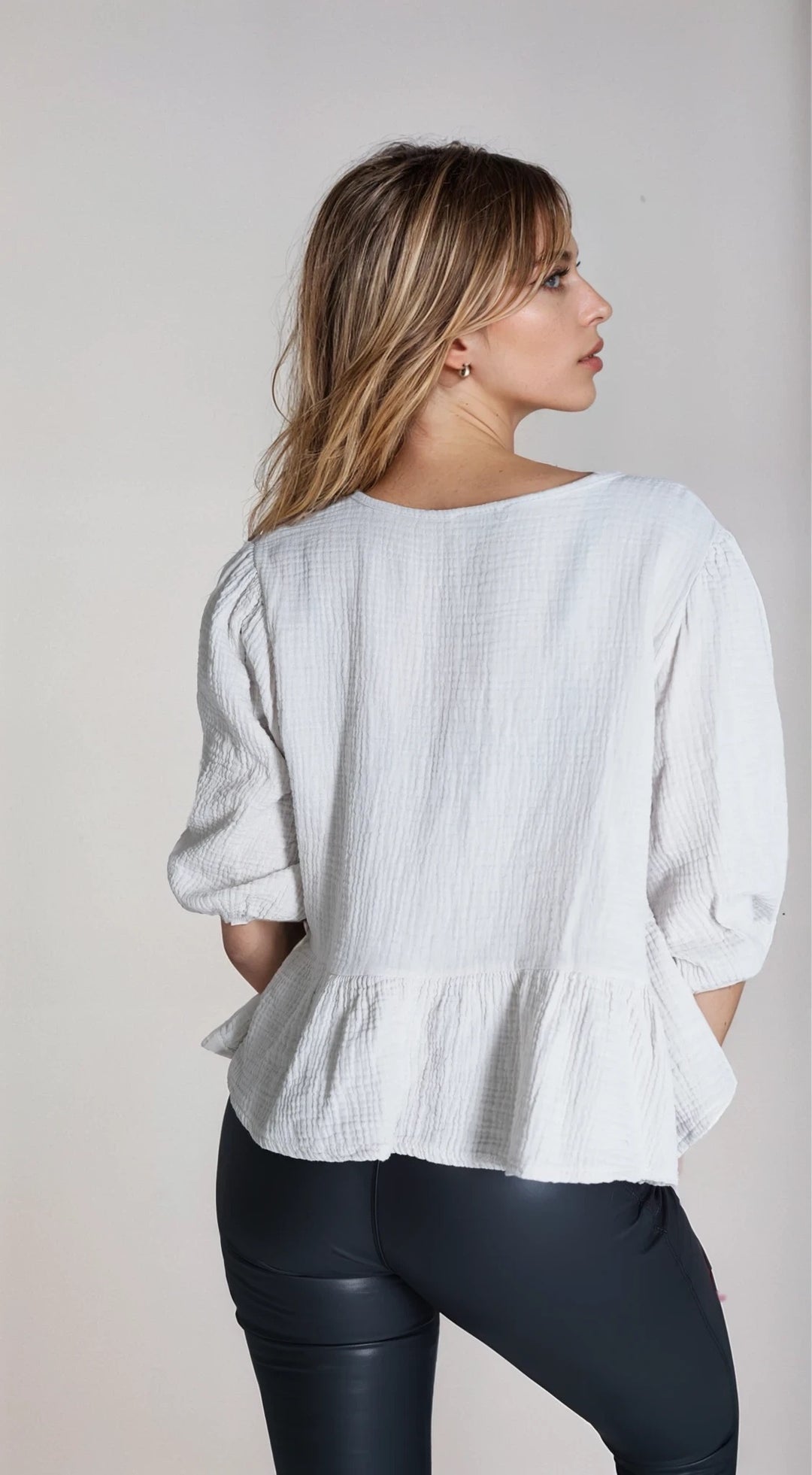 Musselin Bluse Bea