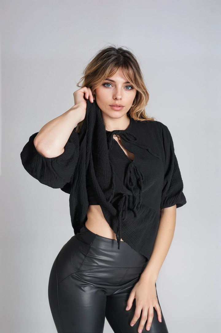 Musselin Bluse Bea
