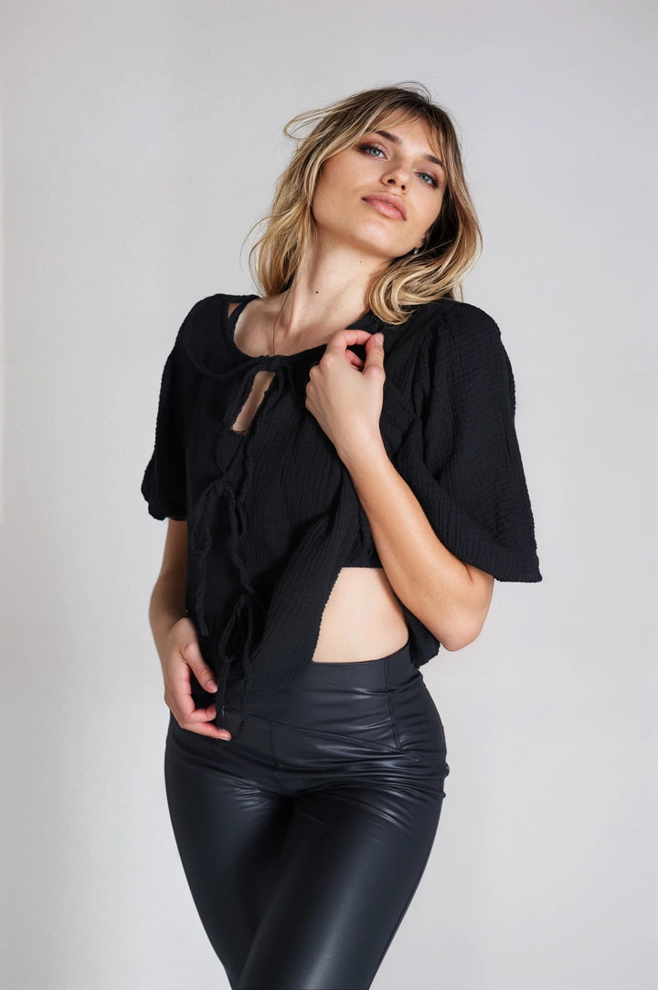 Musselin Bluse Bea