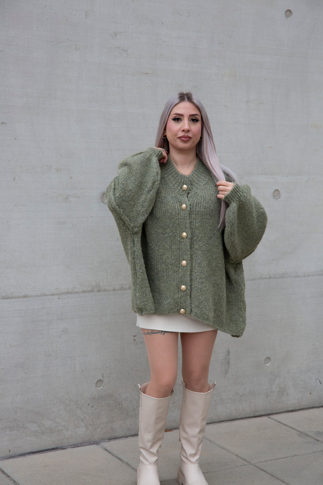 Oversize Cardigan