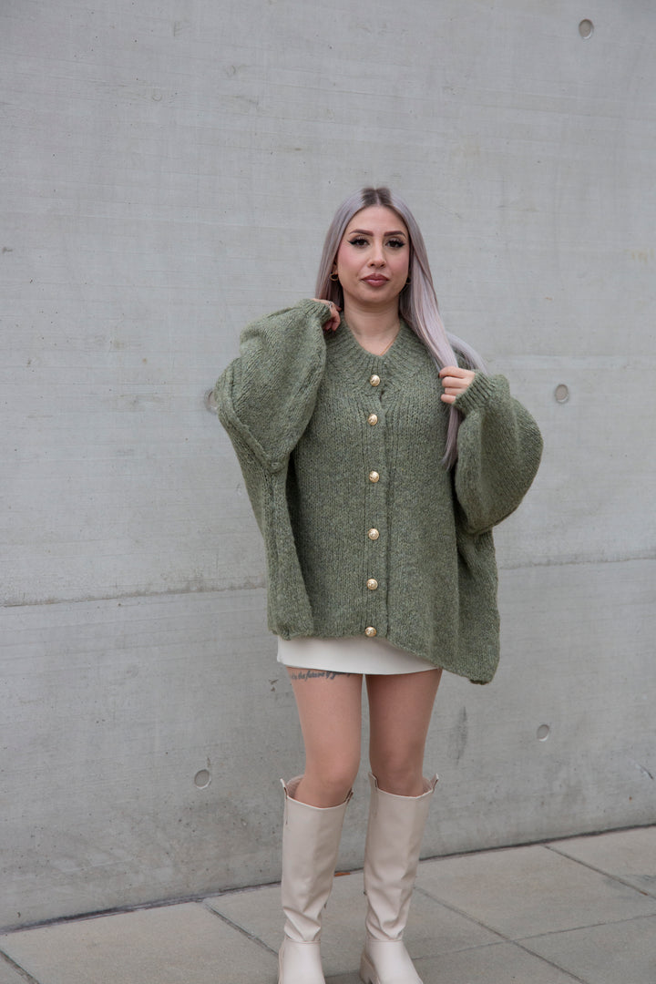 Oversize Cardigan