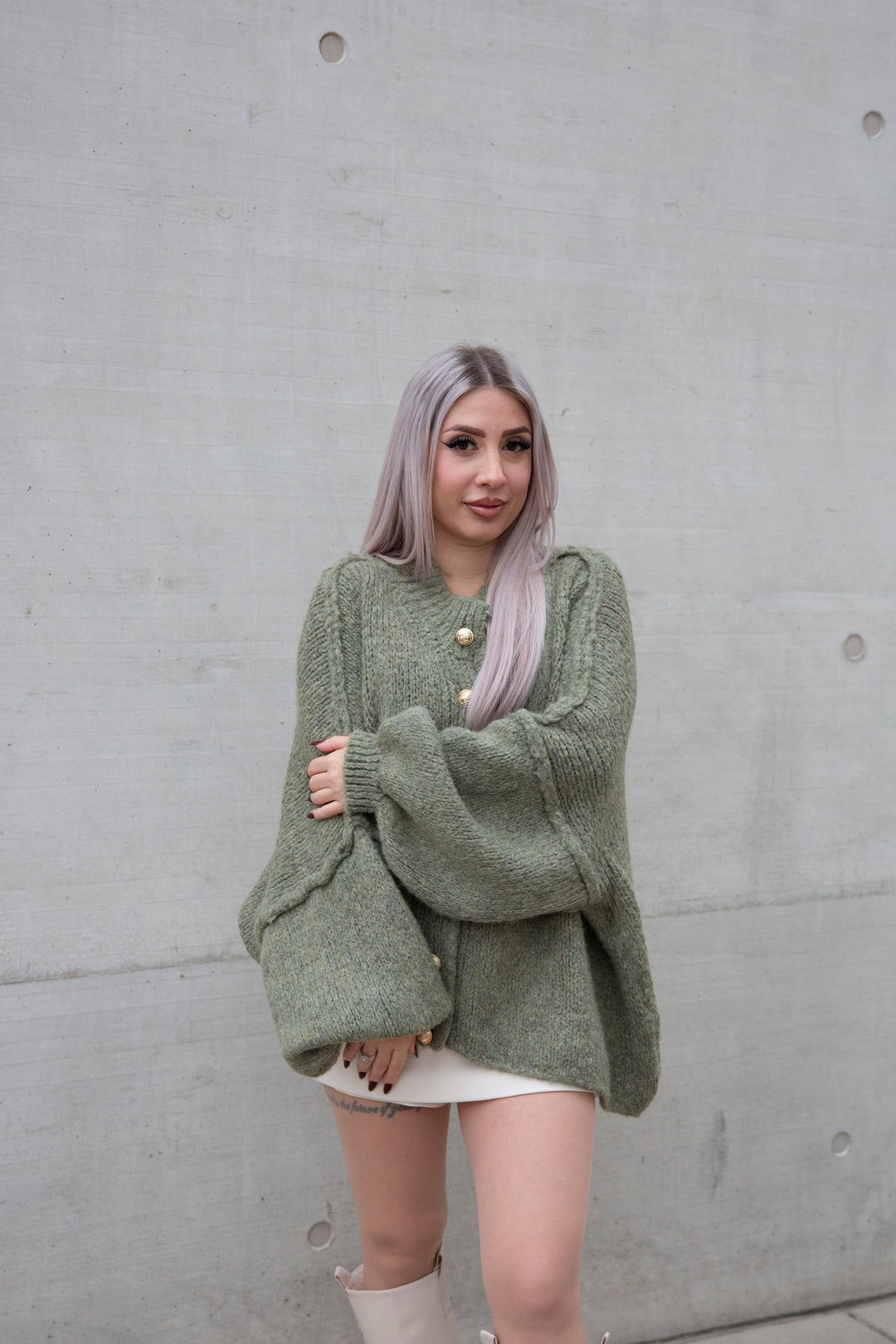 Oversize Cardigan