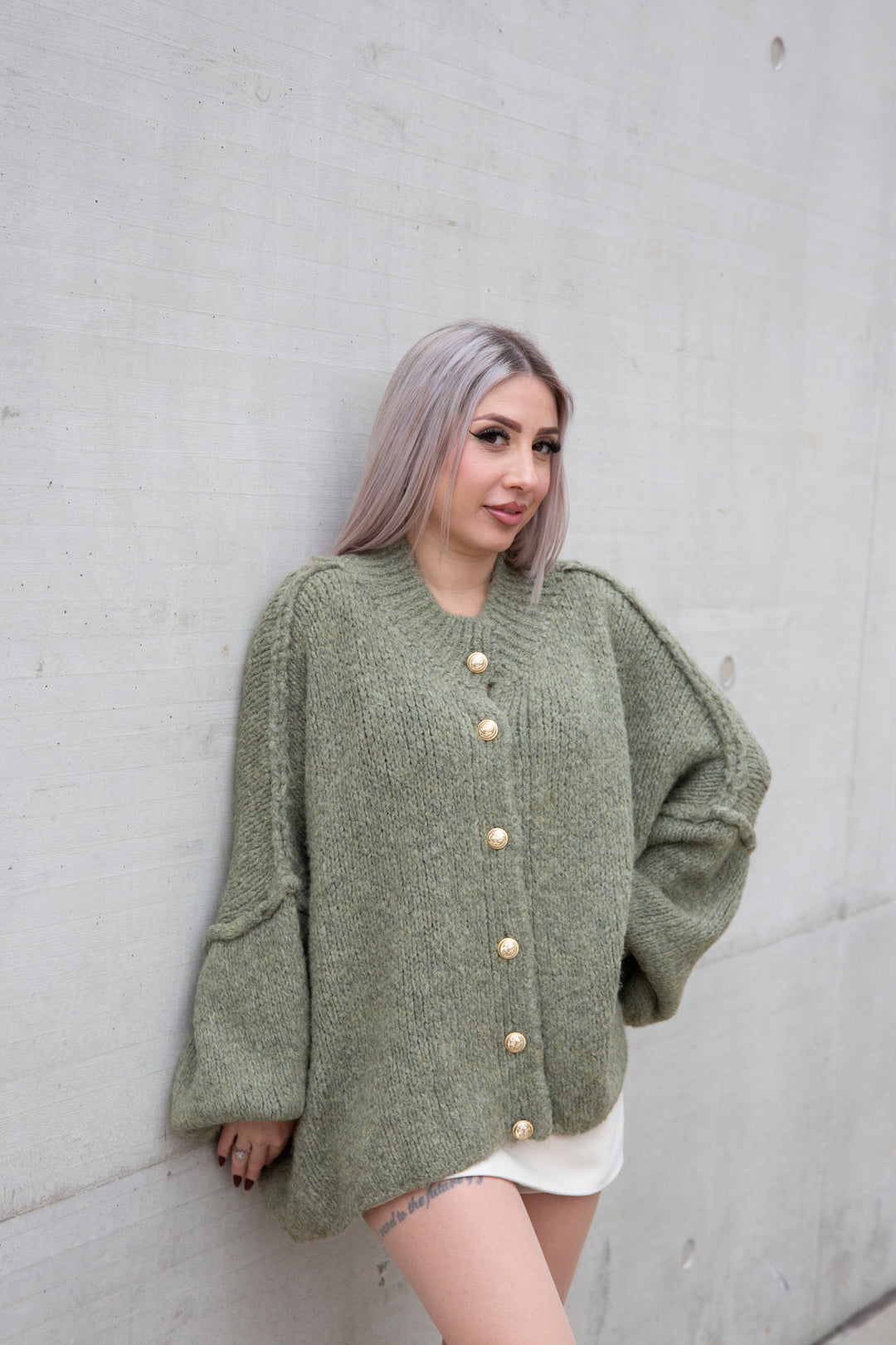 Oversize Cardigan