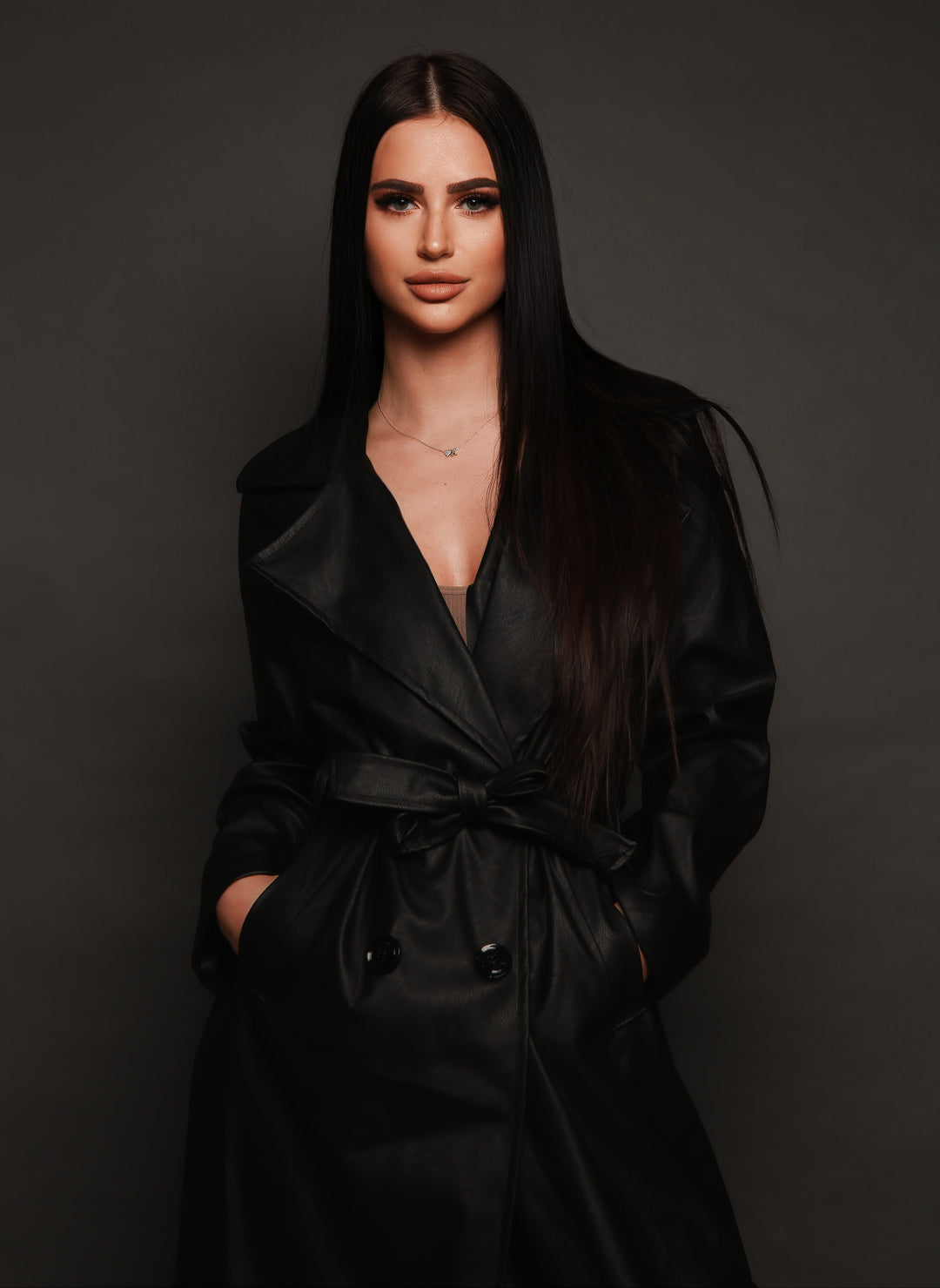 Trenchcoat Mantel