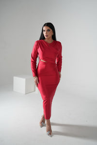LANGER KLEID