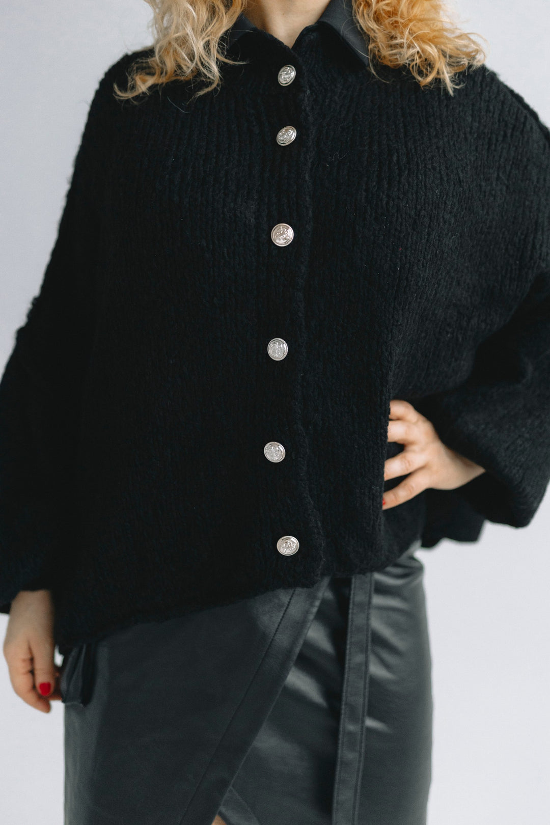 Oversize Cardigan