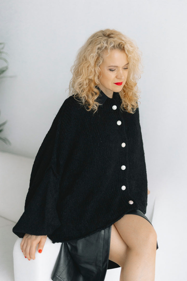 Oversize Cardigan