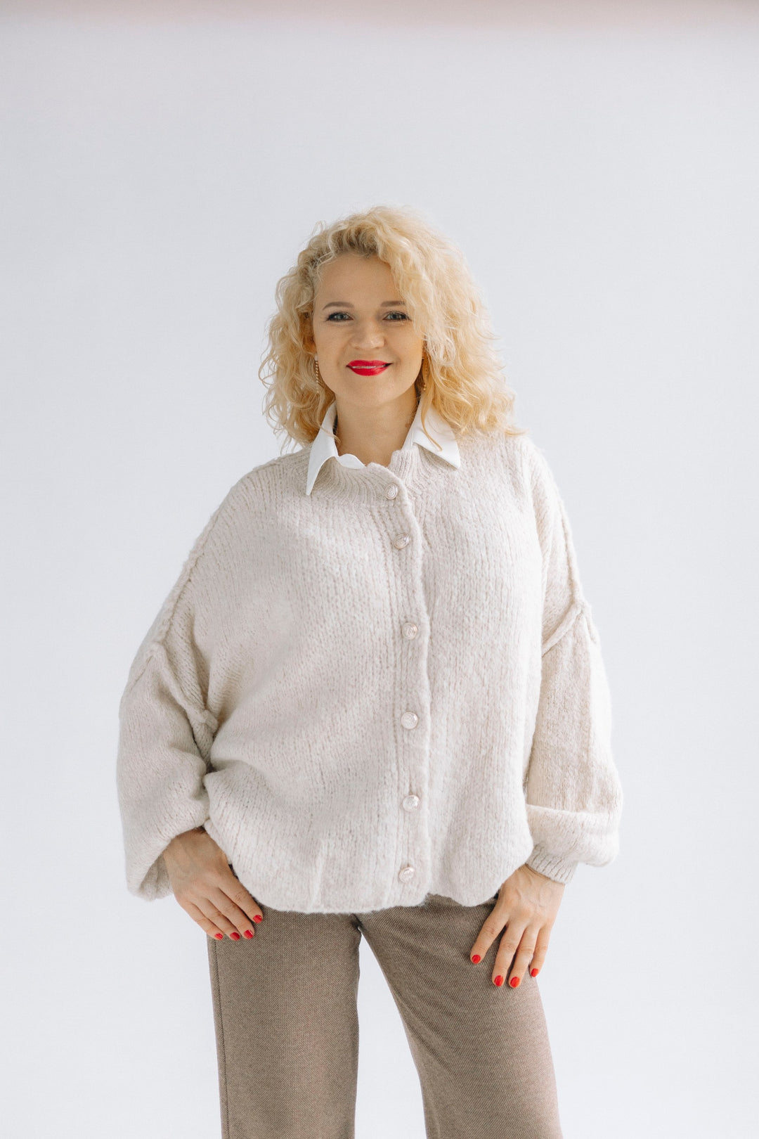 Oversize Cardigan