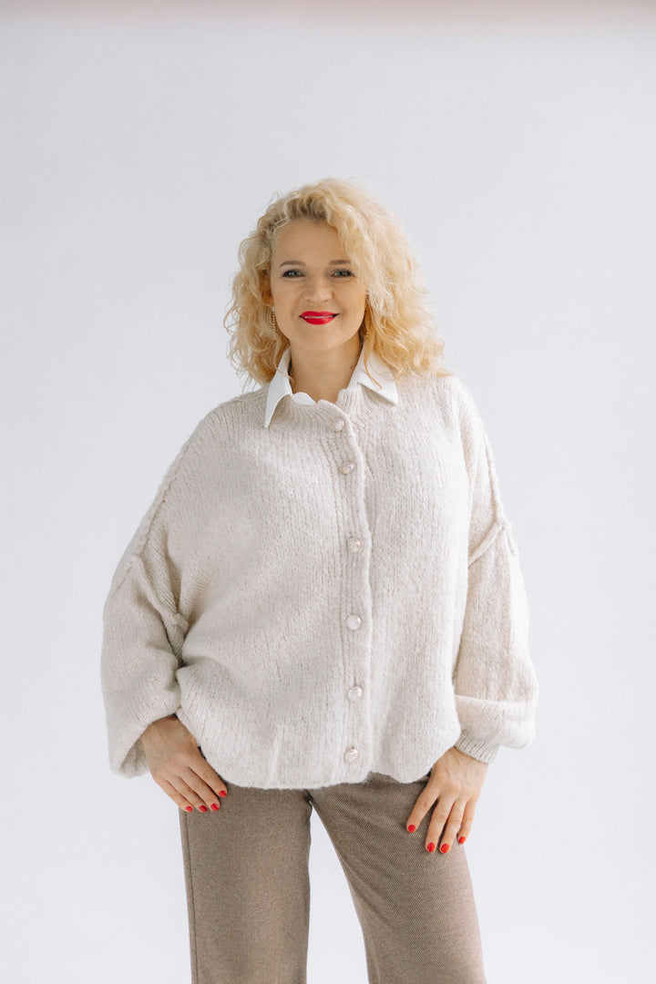 Oversize Cardigan