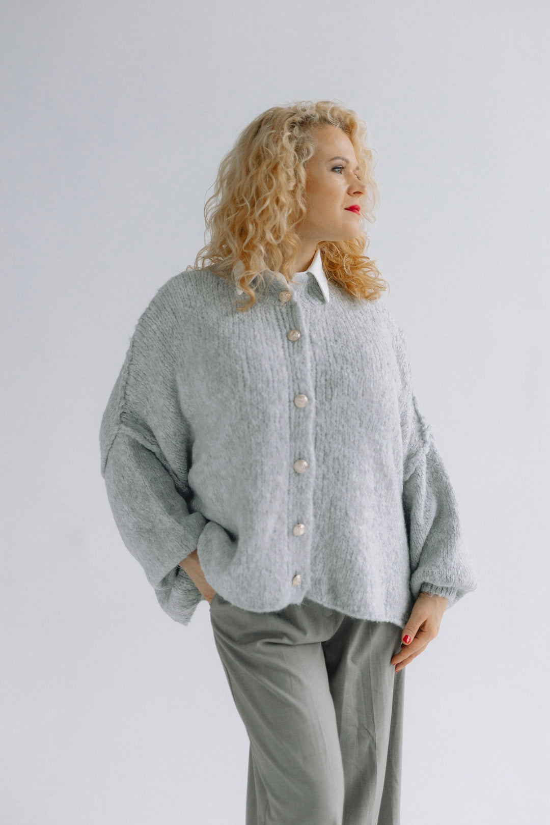 Oversize Cardigan