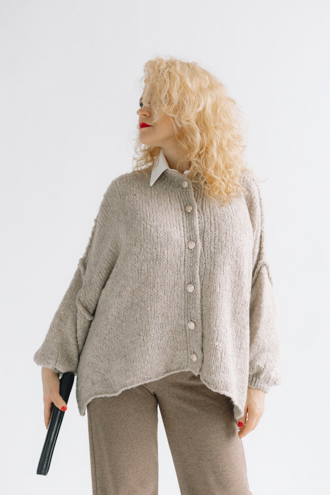 Oversize Cardigan