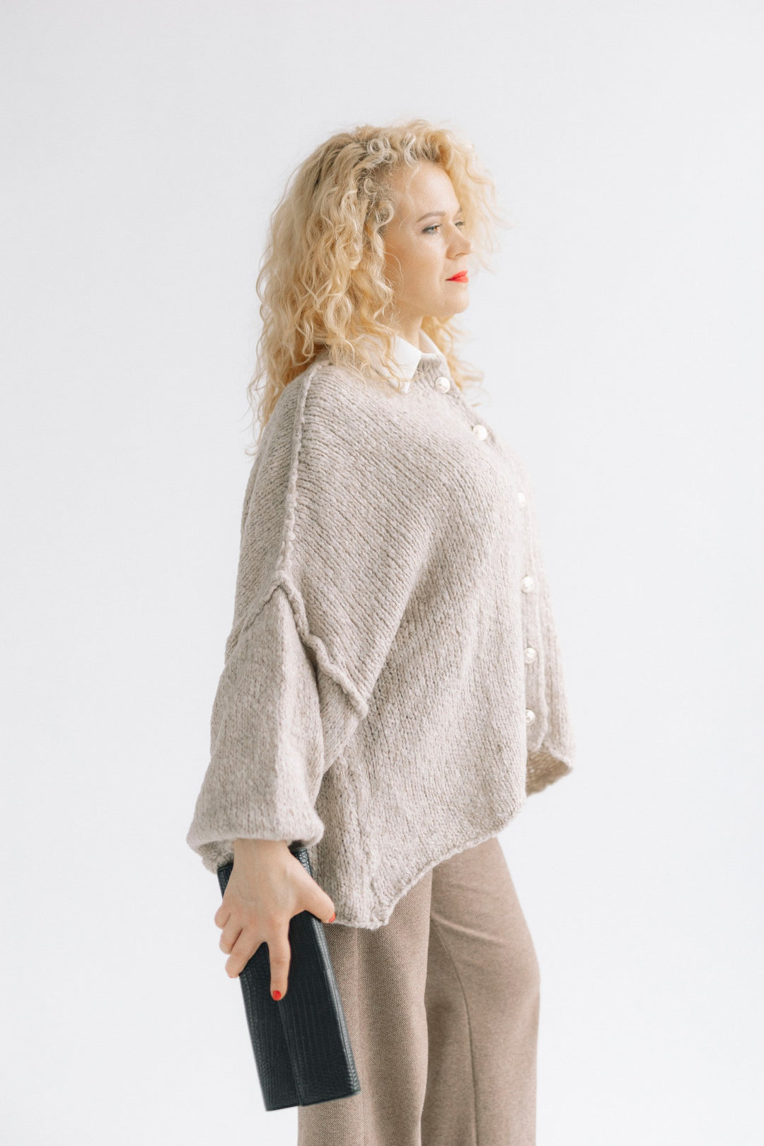 Oversize Cardigan