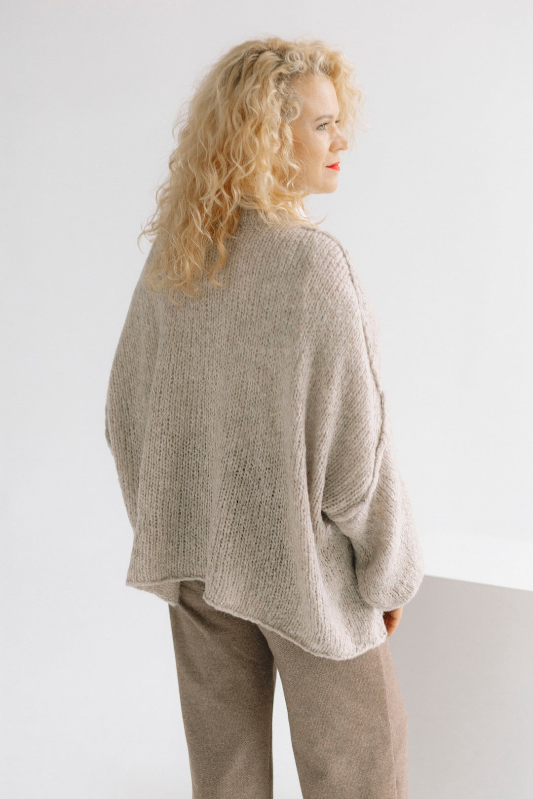 Oversize Cardigan