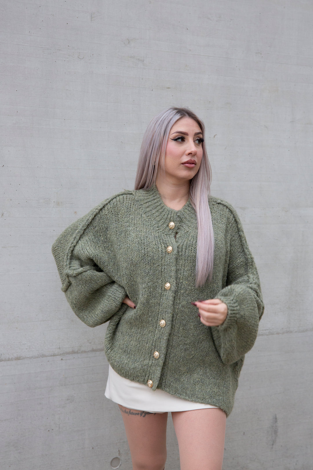 Oversize Cardigan