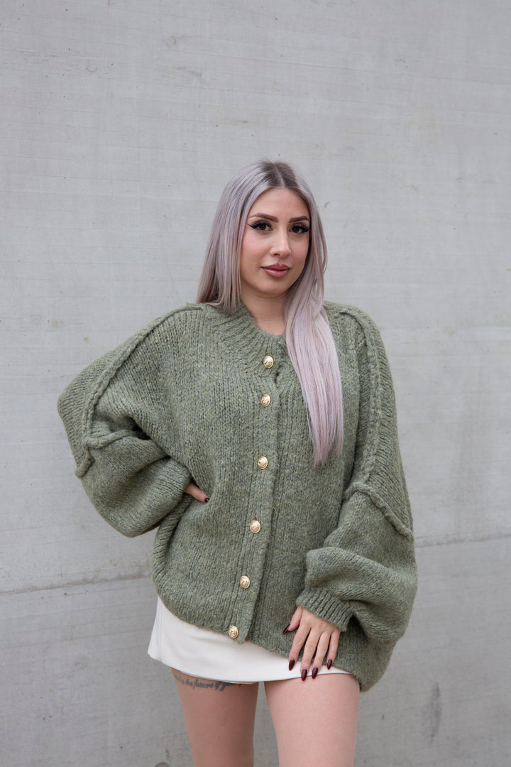 Oversize Cardigan