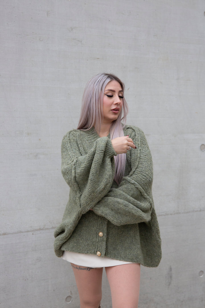 Oversize Cardigan