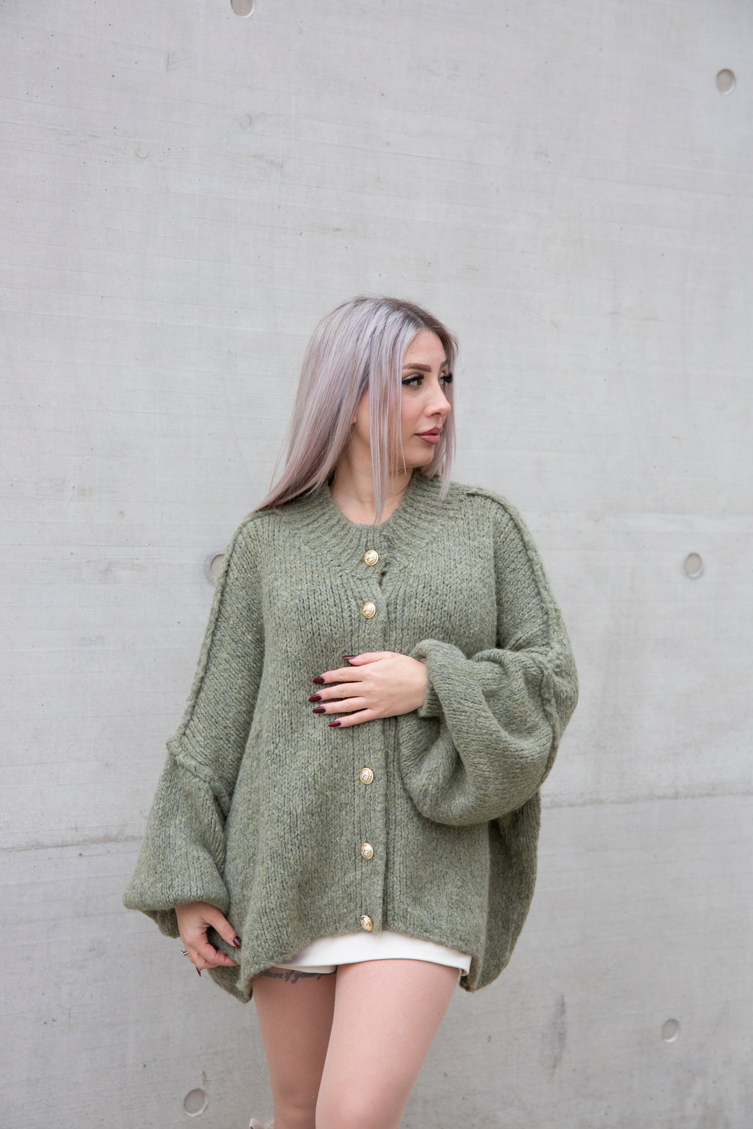 Oversize Cardigan