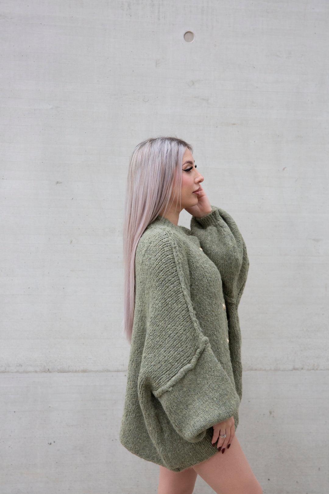 Oversize Cardigan